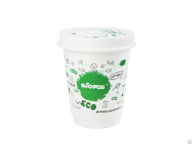 Compostable Pbs Paper Coffee Cups