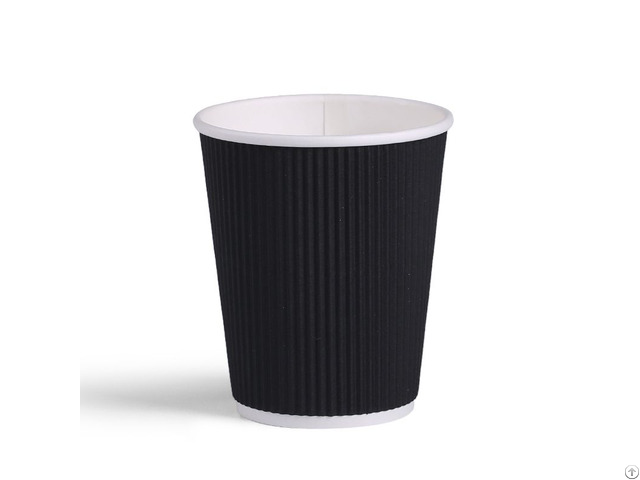 Disposable Ripple Wall Paper Cup