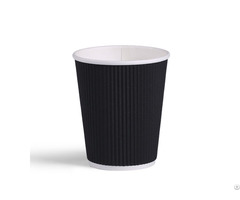 Disposable Ripple Wall Paper Cup
