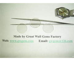 Sapphire Corundum Watch Lens