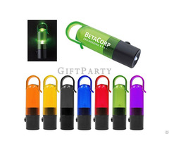 Led Plastic Camping Flashlight