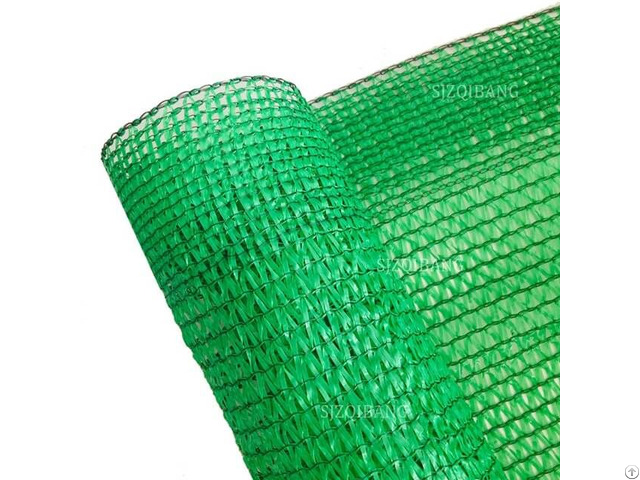 Outdoor Vegetable Plantation Uv Protected 70gsm Raschel Sun Shade Net