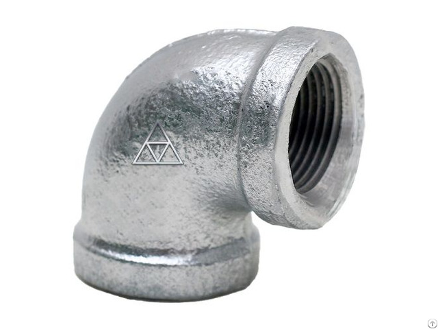 Elbow 90° Female Bsp Galvanized
