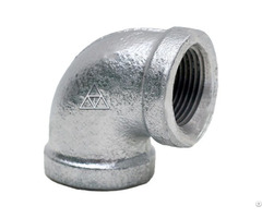 Elbow 90° Female Bsp Galvanized