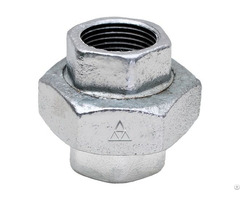 Union Conial Fig 340 Npt Bsp Galvanized Balack