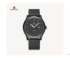 New Naviforce Design 2022 Men S Sports Leather Quartz Watches