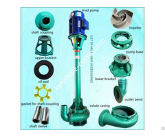 Submersible Slurry Sewage Mud Drain Pump