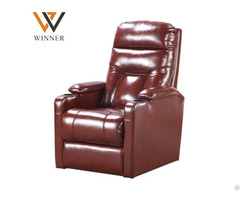 Leather Copy Seat Cinema Chair Vip Cheers Seats Optional Color Home Movie Theater Chairs