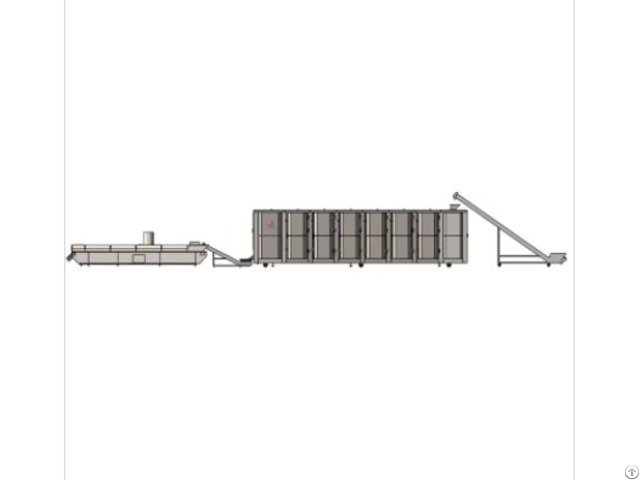 Continuous Tunnel Dryer