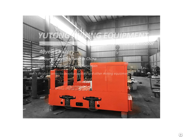 Cjy3 Ton Trolley Electric Locomotive For Mining Tunnel