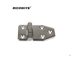 Industrial Hardware Cabinet Door Hinge Precision Casting 65x118 Mm Stainless Steel 304 Hinges