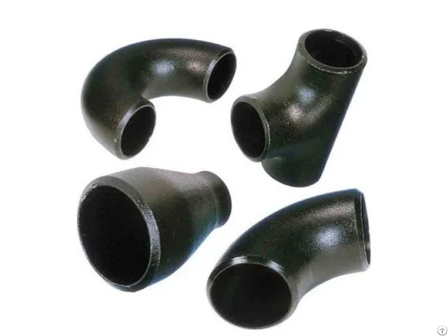 Butt Weld Pipe Fitting For Oil Gas