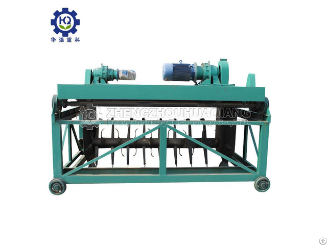 Farm Has Improved The Processing Technology Of Bio Organic Fertilizer