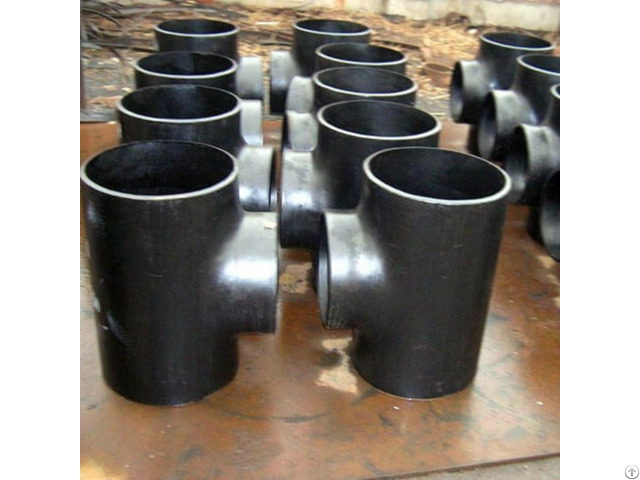 Carbon Steel Tee Asme Ansi Jis Din Pipe Fitting