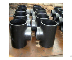 Carbon Steel Tee Asme Ansi Jis Din Pipe Fitting