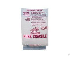 White Kraft Greaseproof Paper Pork Crackle Bag