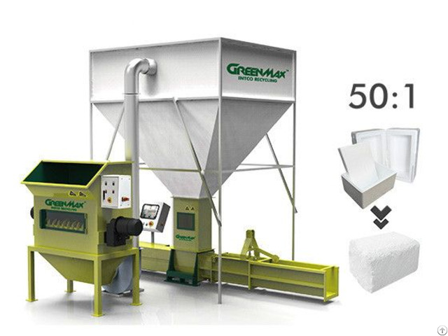 Greenmax Polystyrene Box Compactor