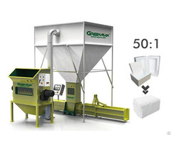 Greenmax Polystyrene Box Compactor