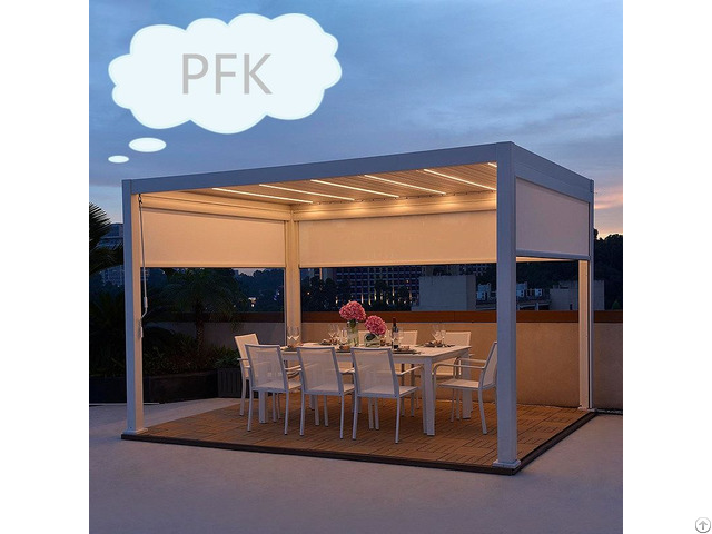 Outdoor Indoor Smart Blinds And Curtains Factory Prices