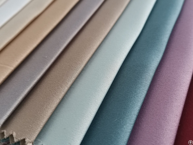 Custom Avaliable Curtains Fabric