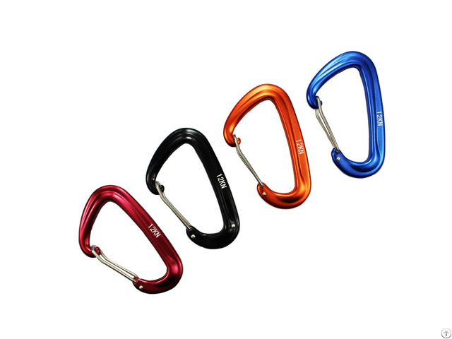 Rigging Hardware Snap Hook 12kn Aluminium 7075 Light Weight Carabiner Clip