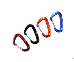 Rigging Hardware Snap Hook 12kn Aluminium 7075 Light Weight Carabiner Clip