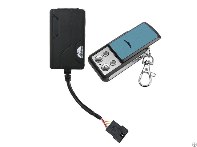 Mini Gps Tracker Vehicles Support App Control Fuel Sensor Engine Cut Off Remotely