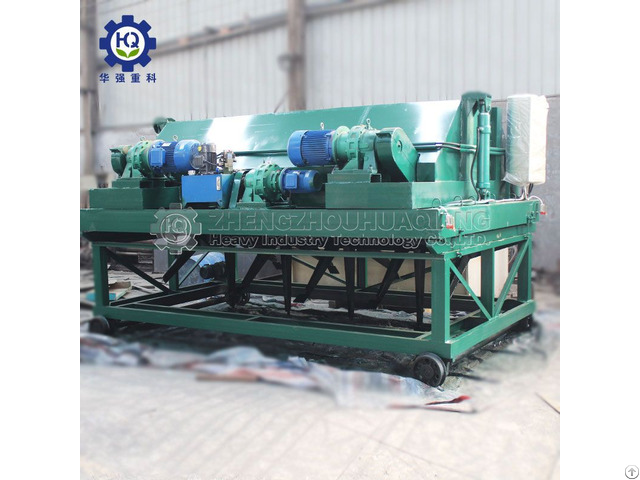 The Use Of Organic Fertilizer Production Can Treat All Kinds Dirt