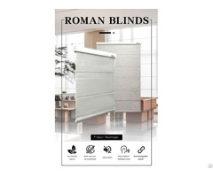 Motorized And Manual Roller Blinds Wholesale Favarable Prices