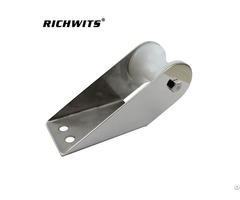 High Polished Marine Hardware Stainless Steel Stamping Bow Roller For Yacht