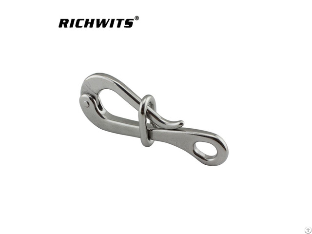 Stainless Steel Link With Screw Quick Release Pelican Hook