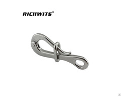 Stainless Steel Link With Screw Quick Release Pelican Hook