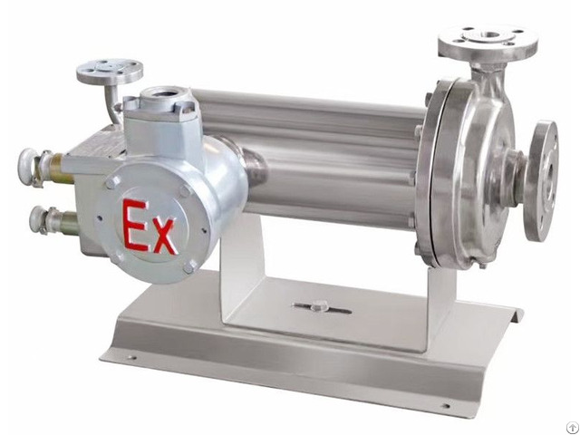 Canned Motor Centrifugal Chemical Pump No Leakage