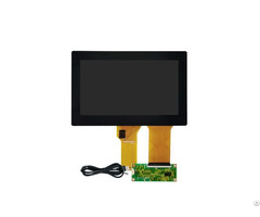 Lcd Panel Tape Bonded With Touchscreen 7 Inch 800x480