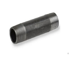 Black Steel Pipe Nipples