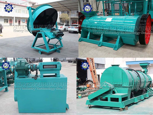 Composition Of Pelletizer Equipment In Organic Fertilizer Production Line