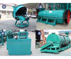 Composition Of Pelletizer Equipment In Organic Fertilizer Production Line