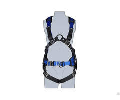 Full Body Five Point Rescue Climbing Evacuation Harness