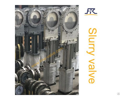 Pneumatic Ceramic Lined Slurry Knife Gate Valve