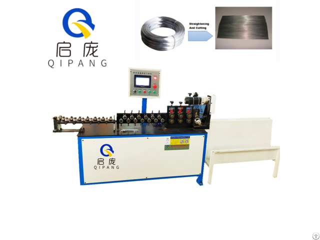 High Speed Steel Wire Straightening And Cutting Machine