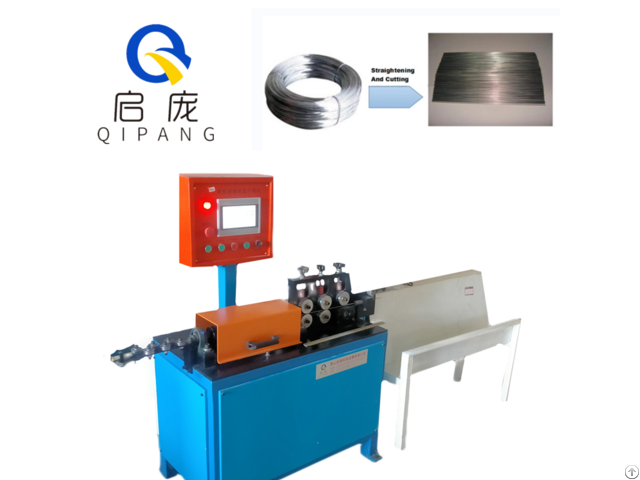 High Quality Cable Straightening Cutting Machine