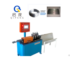 High Quality Cable Straightening Cutting Machine