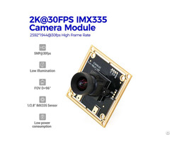 One Stop Oem Manufacturer Direct Supply 5mp Imx335 Usb Camera Module