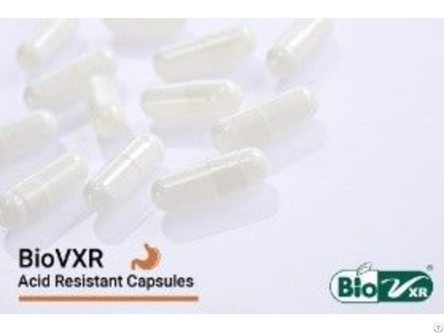 Acid Resistant Capsules