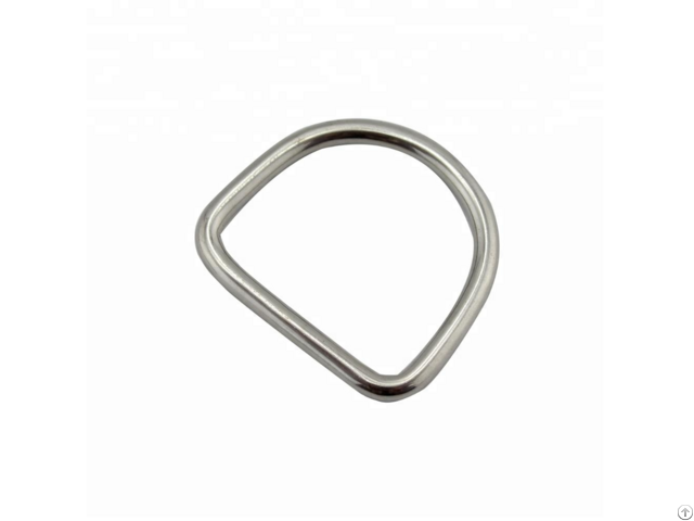 Stainless Steel D Ring