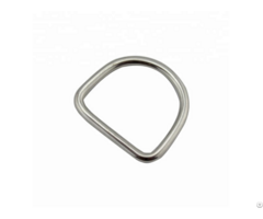 Stainless Steel D Ring