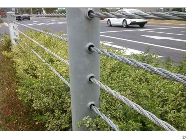 Wire Cable Guardrail