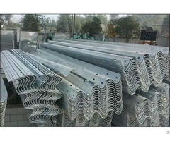 Corrugated Steel Beam Barrier