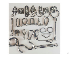 Stainless Steel Cable Fittings Rigging For Construction Hardware