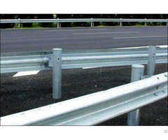 Highway Crash Barrier